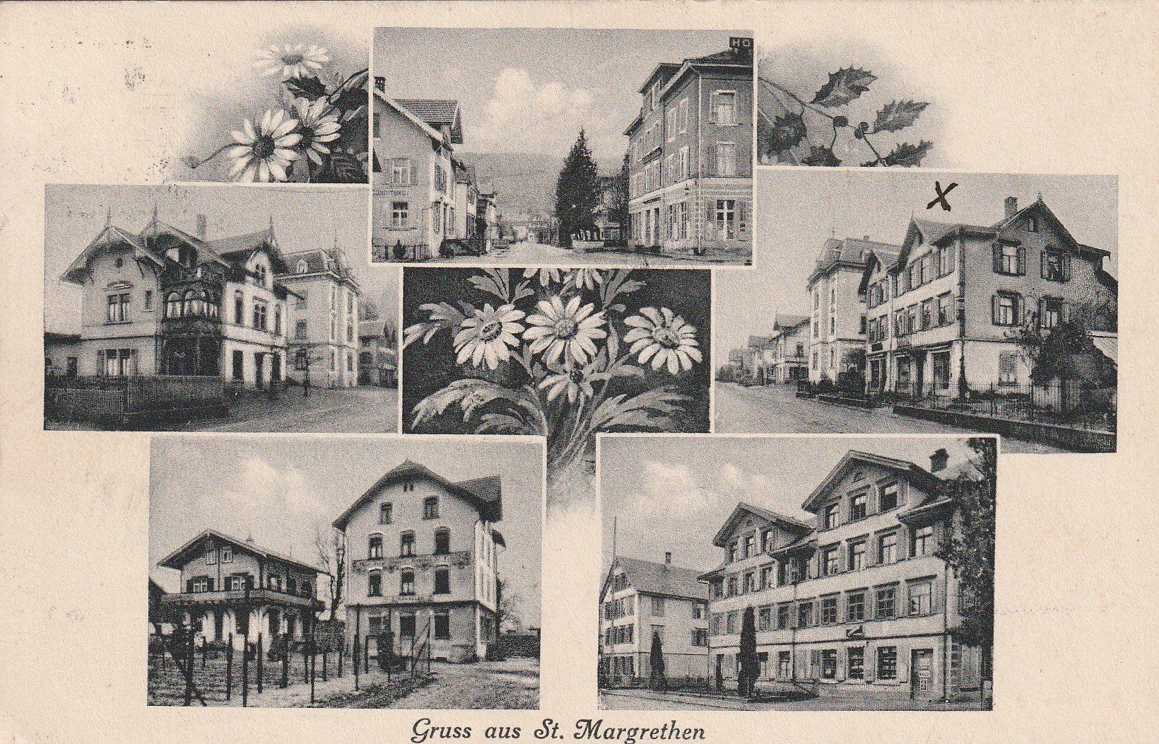 Cartes postales: St.Margrethen- 1919 – D'occasion à uttwil par Koehlerfred