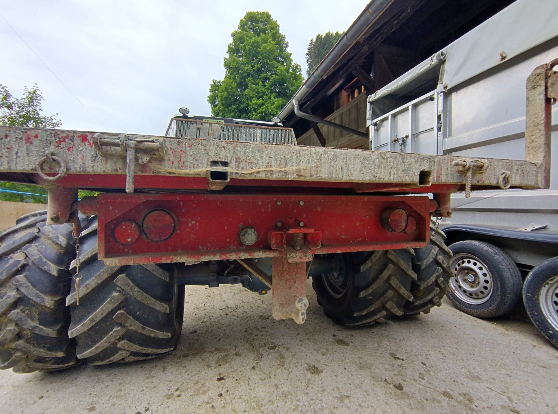 Aebi Autoribaltabili: 3-Seitenkipper zu AEBI TP kurzer Radstand – Usato da Trub venduto da Cbastian 2