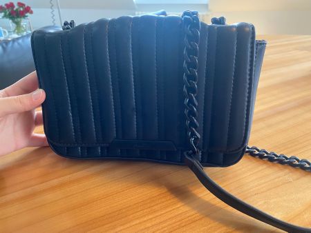Schwarze Handtasche (crossbody) ALDO