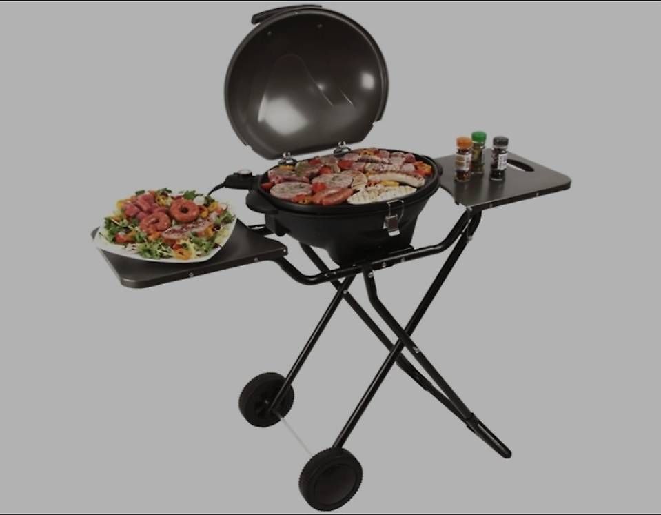 Griglie: Barbecue elettrico Ohmex – Nuovo e nell'imballaggio originale da Mendrisio venduto da LaSa00 4