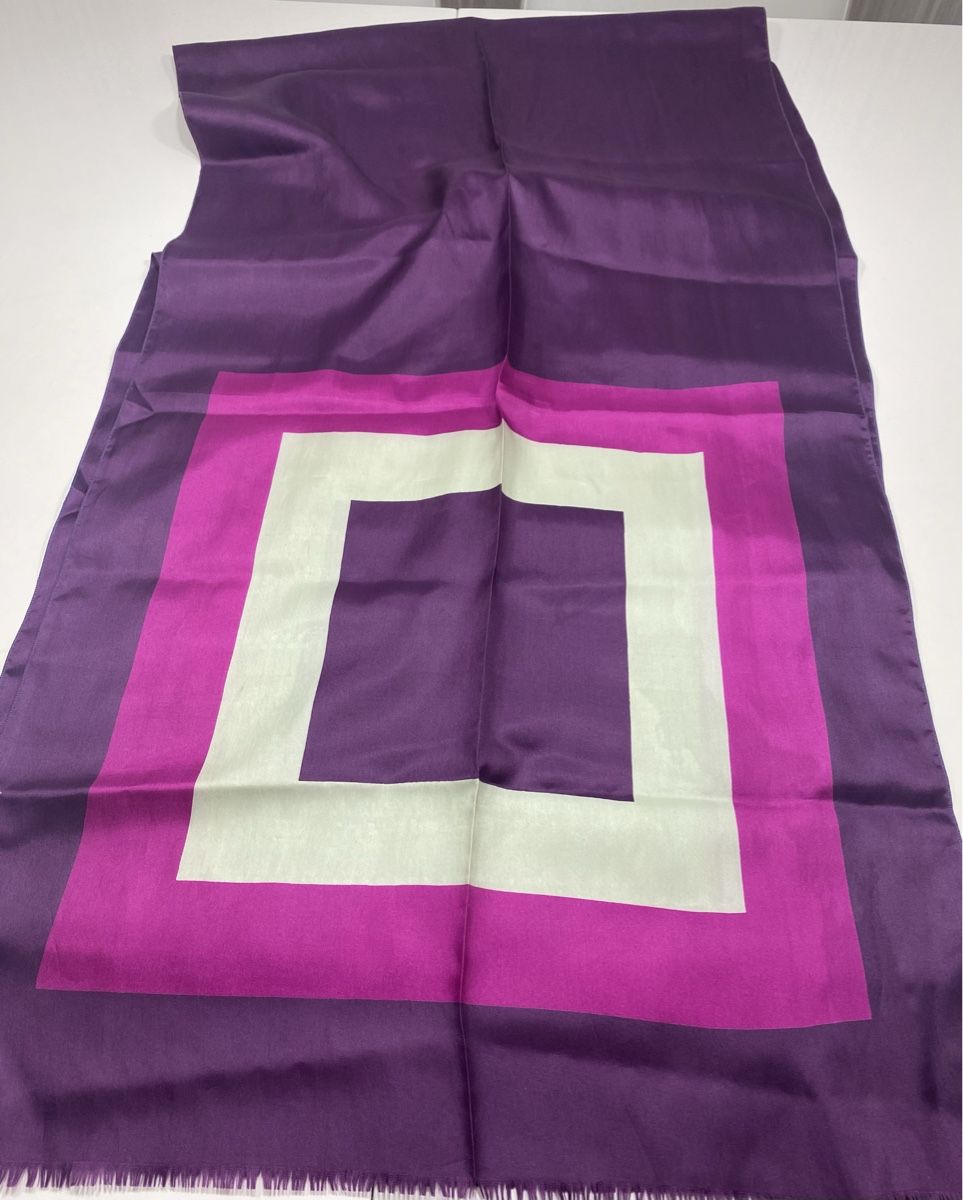 Foulard & Sciarpe: Seiden Schal 🌸 – Usato da Opfikon venduto da Luis144 6