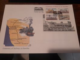 Namibie: Centenaire des Chemins de Fer, Windhoek 1995!