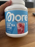 More PROTEIN ICED TEA STYLE - Cherry White Tea Flavour