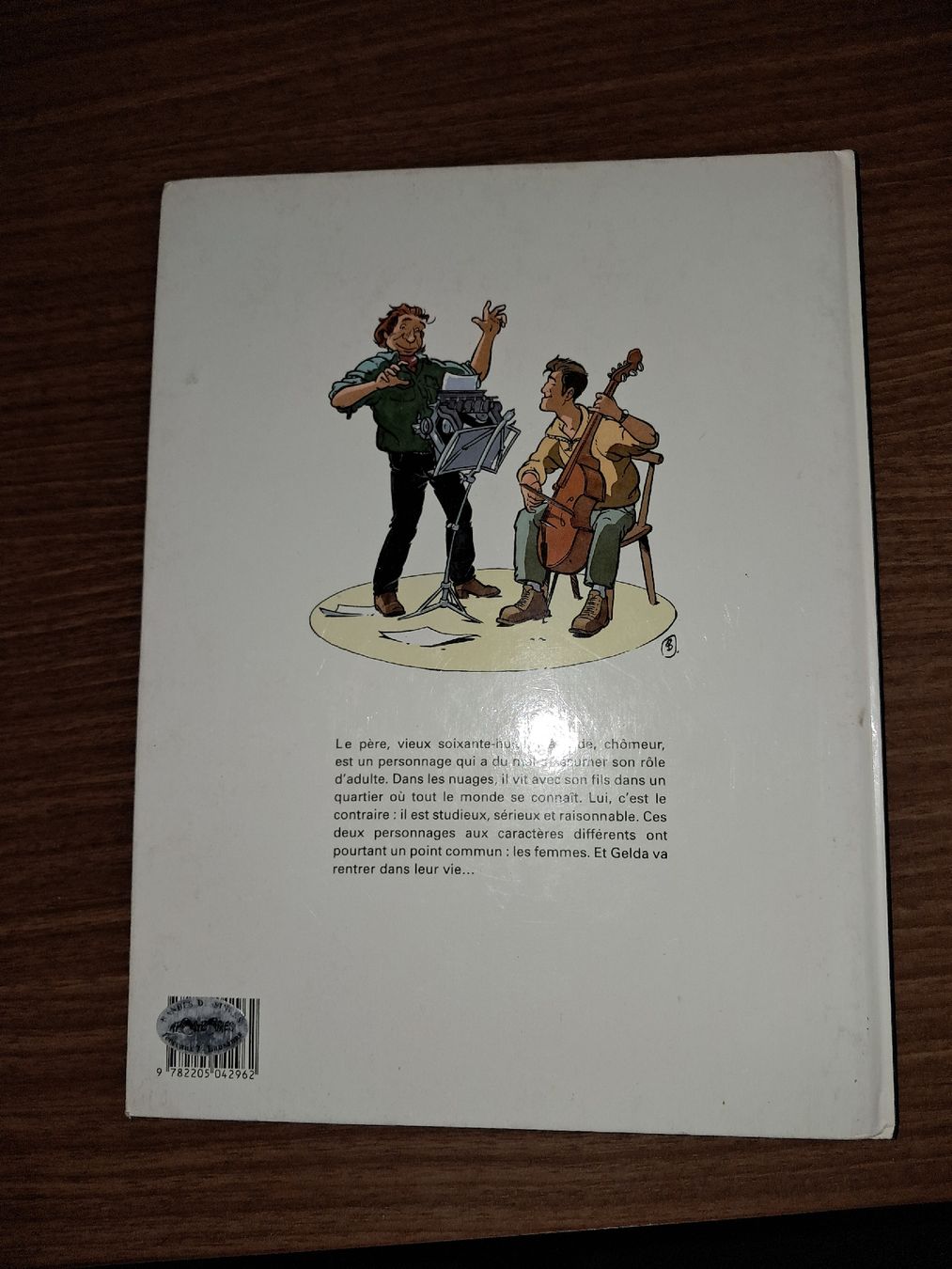 Fumetti: BD - Les forell -1- Gelda – Usato da Le locle venduto da juliensaran 3