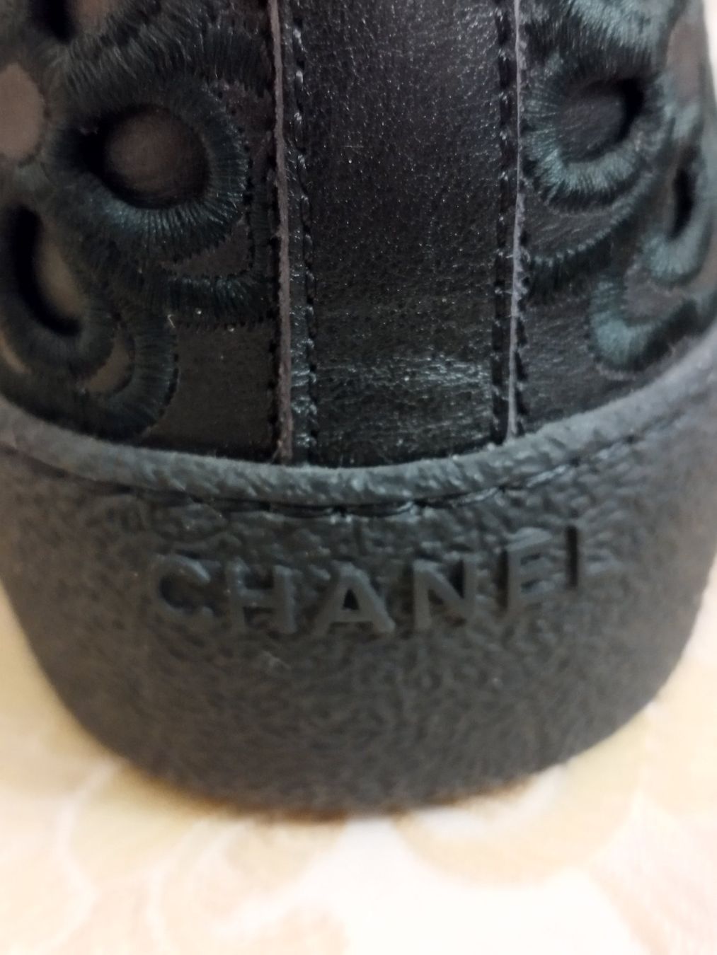 Chanel Scarpe da donna: Chanel Schuh gr 41 Neu. – Nuovo (secondo la descrizione) da Basel venduto da pro_79rs 5
