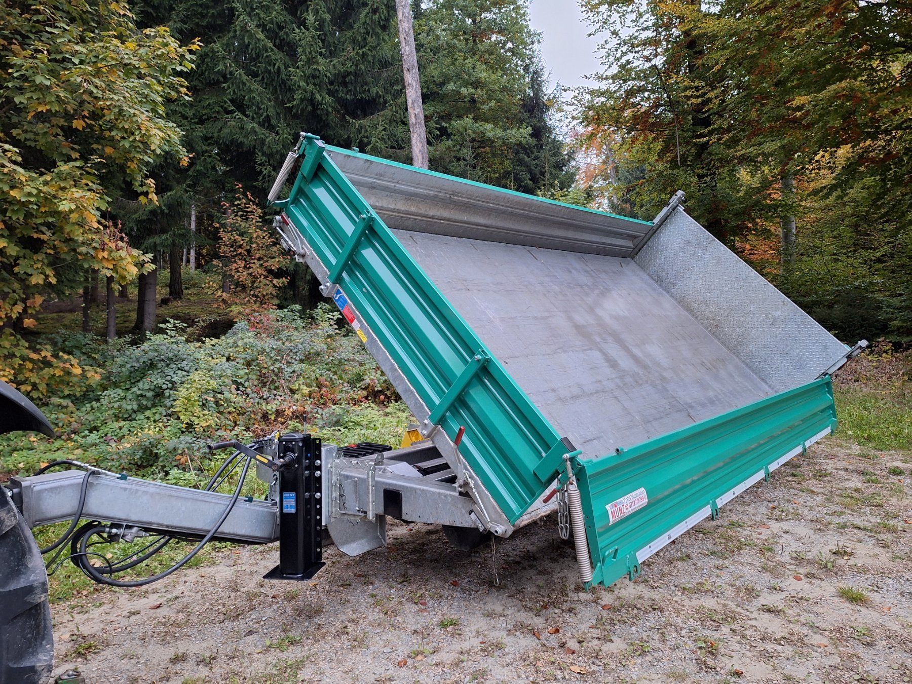 Autoribaltabili: Münz Kipper – Usato da Brünisried venduto da puerrop 3