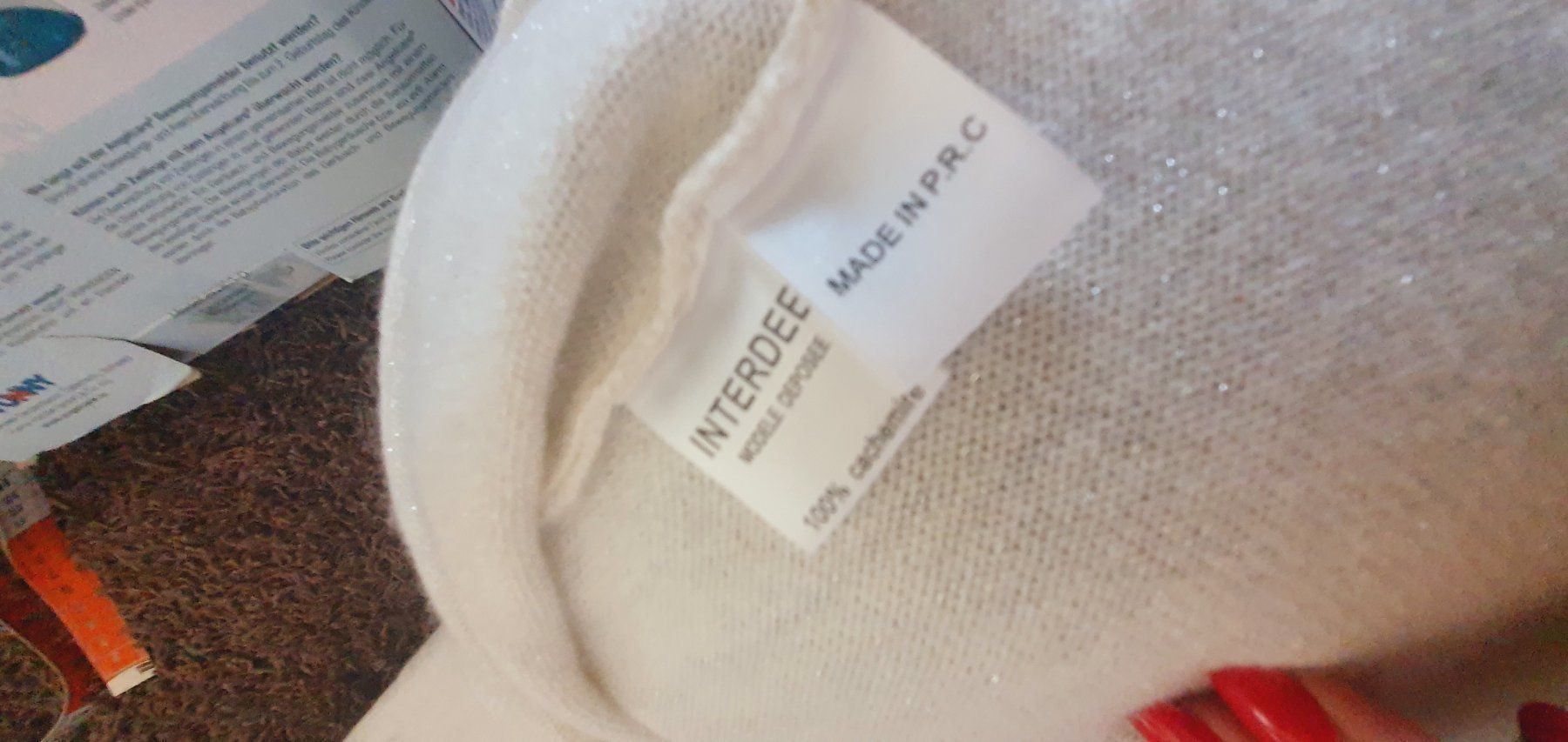 Tuniche: 100 % Kaschmir Cashmere Tunika – Nuovo e nell'imballaggio originale da Riedikon venduto da Winter21. 3