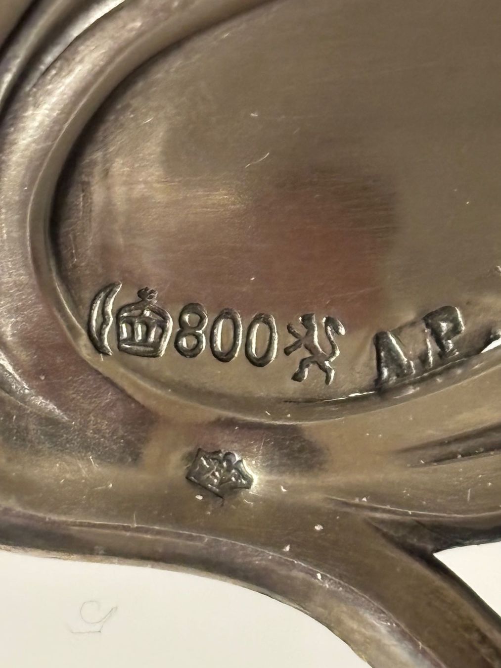 Ciotole: Alte Jugendstil Jardiniere Silber 800 – Usato da rotkreuz venduto da baudisch 6