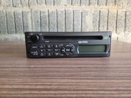 autoradio CD 1din Vintage, Green color screen