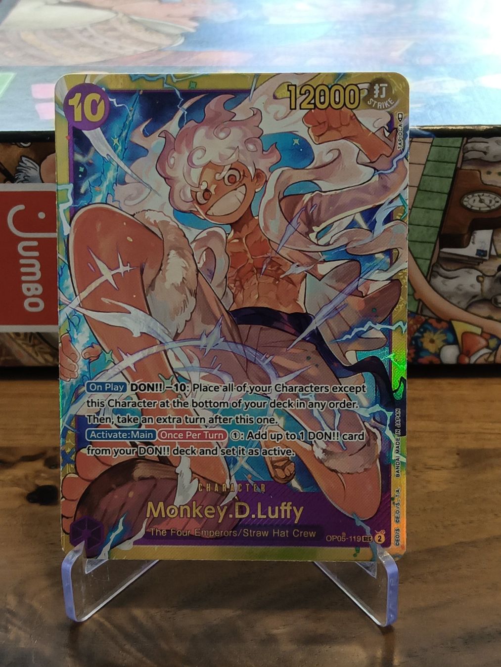 Bandai Carte collezionabili: One Piece Card Game: Monkey D. Luffy – Nuovo (secondo la descrizione) da Wettingen venduto da Legends_of_Baden_TCG