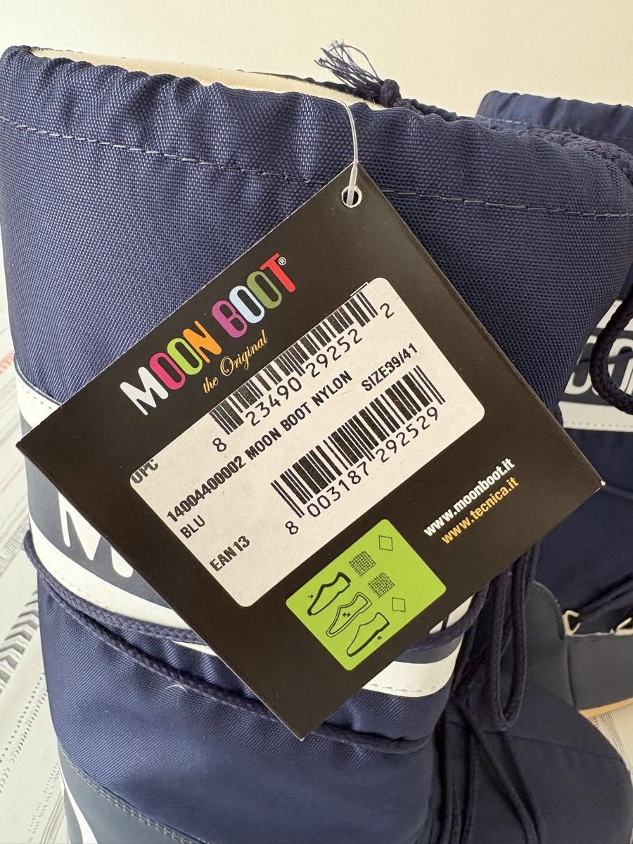 Moon Boot Herrenschuhe: Moon Boot the Original 39/41 Navy – Neu und originalverpackt aus Riva San Vitale von lellalella01 4
