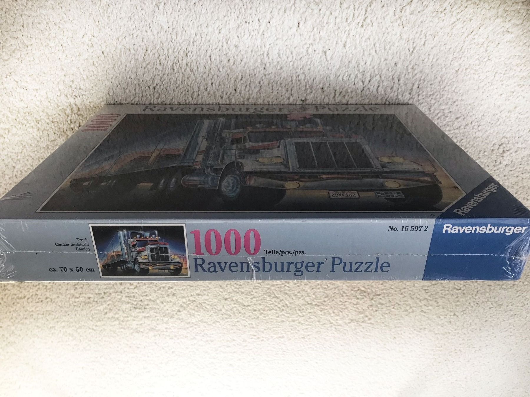 Ravensburger Puzzles: PUZZLE American Truck / NEU – Neu und originalverpackt aus Dürrenäsch von Didaedi 2
