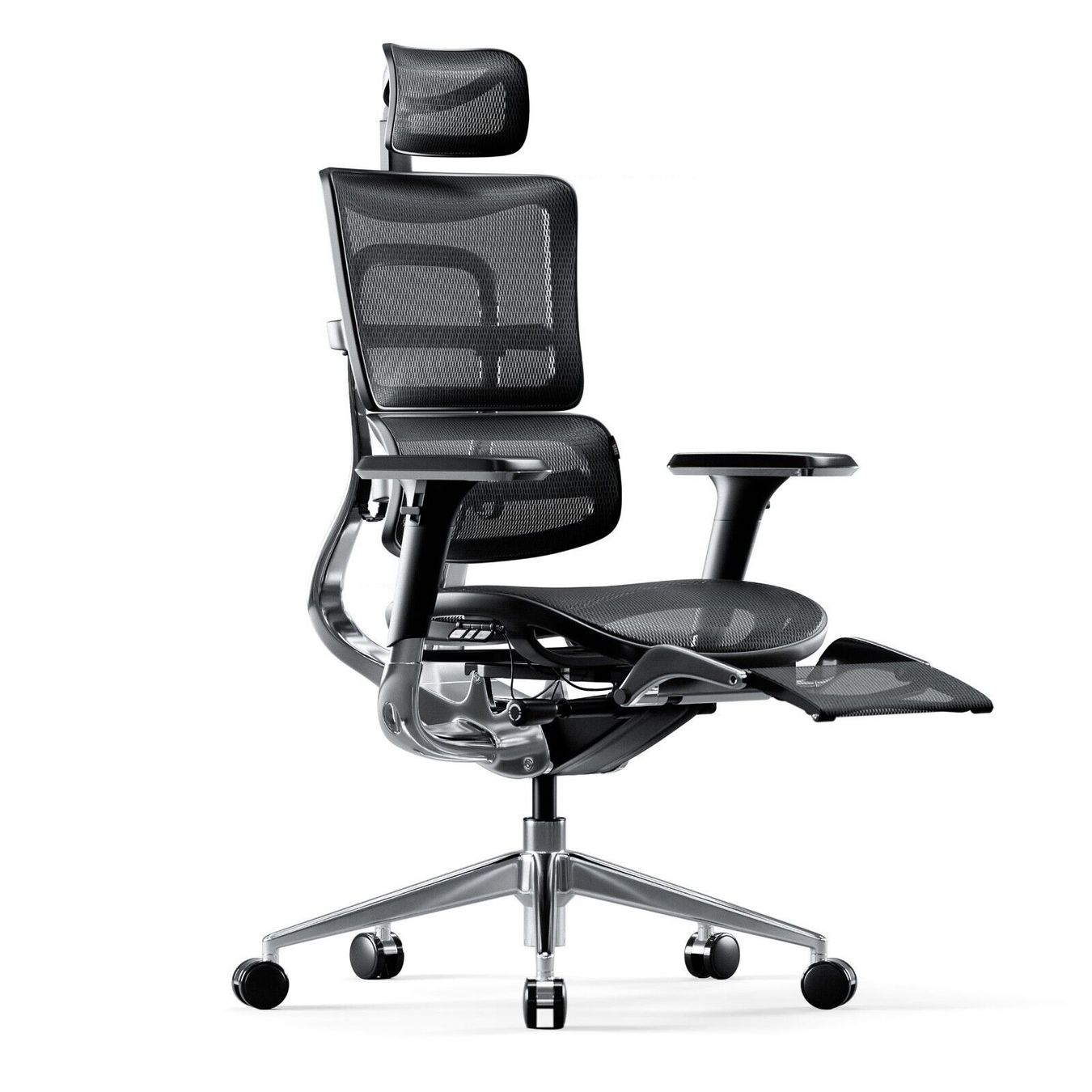 Sedie: Ergonomischer Schreibtischstuhl V-Master - Schwarz – Nuovo e nell'imballaggio originale da Wallenwil venduto da toesstal-vertrieb 8