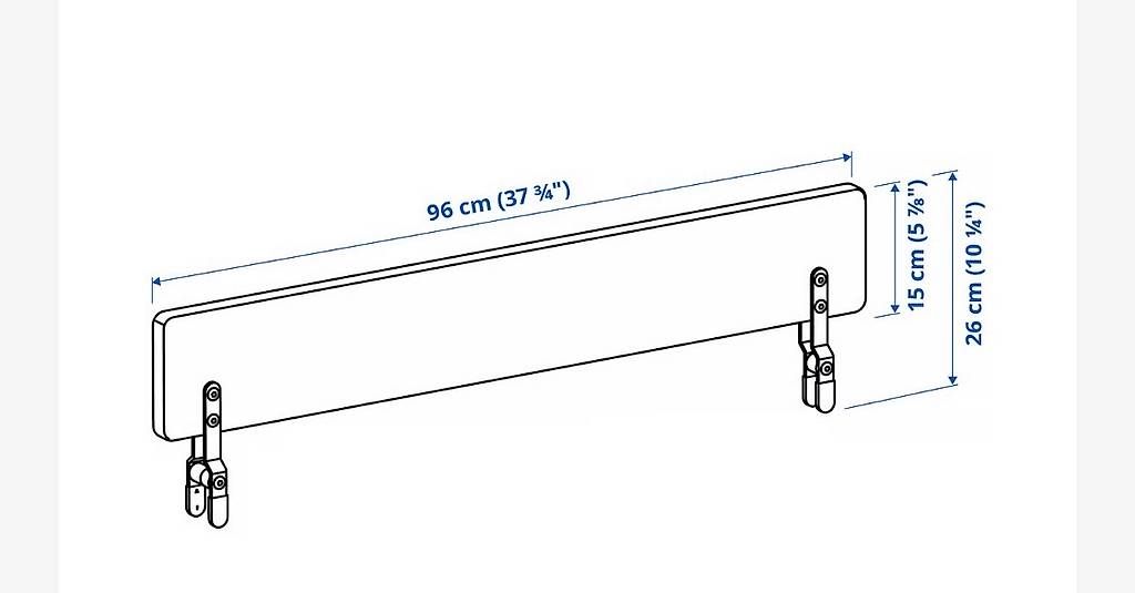 Ikea Betten: 2 IKEA-Bettgitter – Gebraucht aus Zollikon von cad_pnn2 2