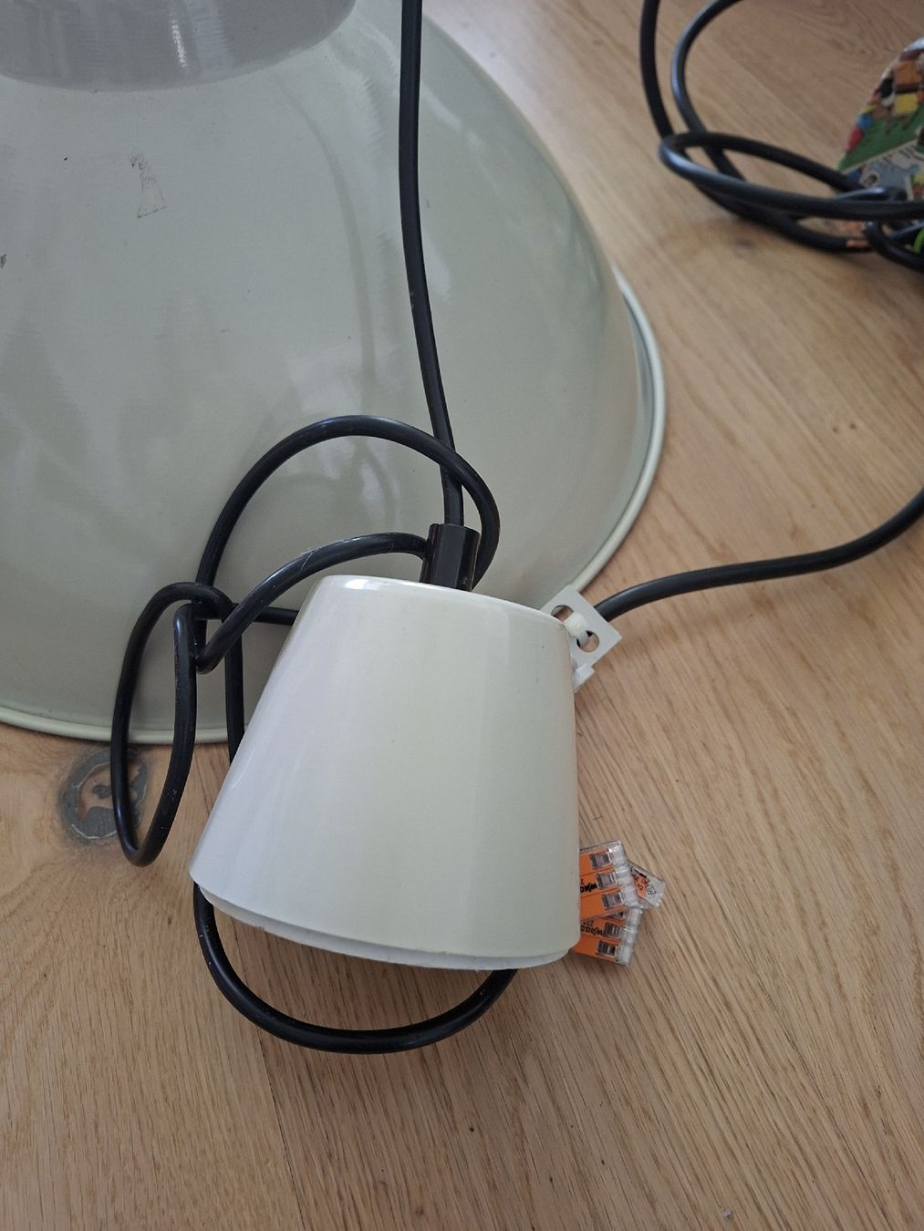 Ikea Lampadari & plafoniere: 2 Deckenlampen Metall Industrial Style – Usato da Oberengstringen venduto da Pepper6 2