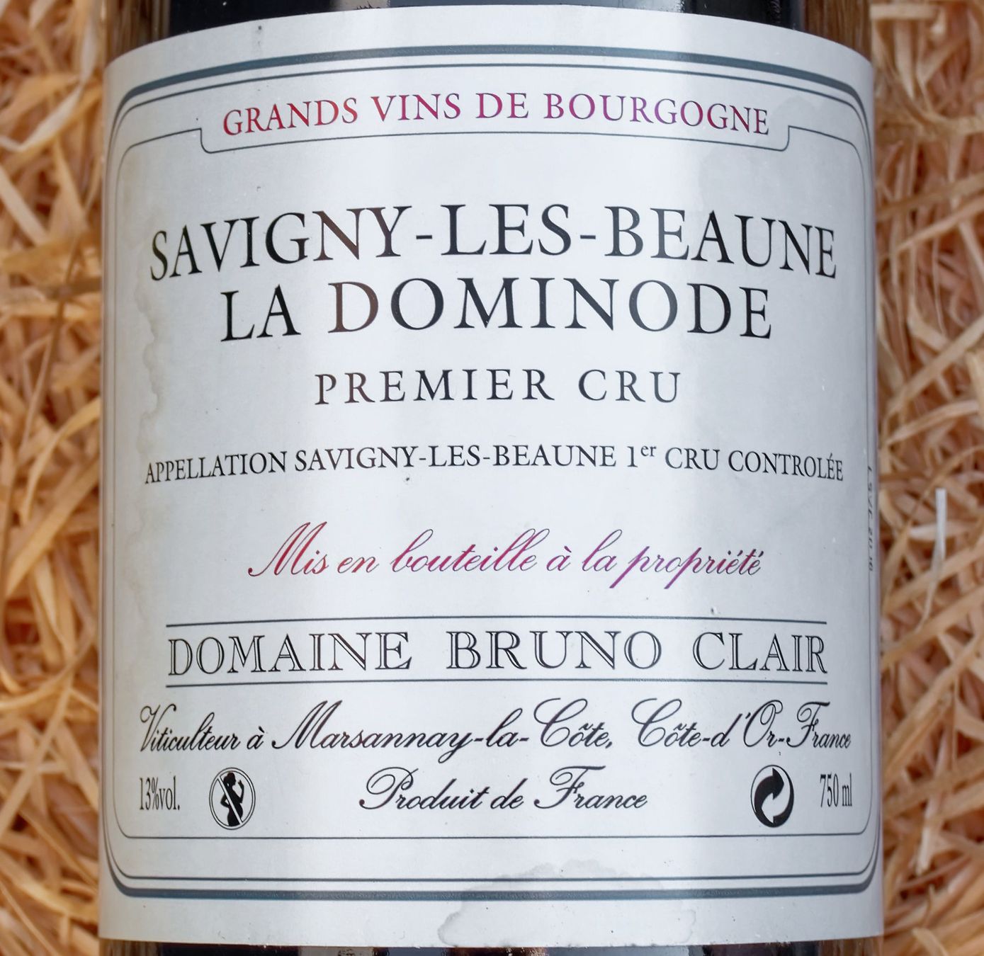 Vino: SAVIGNY-LES-BEAUNE - 2006 "La Dominode 1er Cru" Bruno Clair – Usato da Onex venduto da gonsla