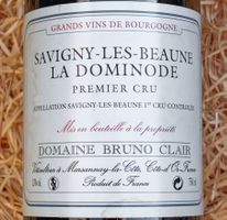 SAVIGNY-LES-BEAUNE - 2006 "La Dominode 1er Cru" Bruno Clair