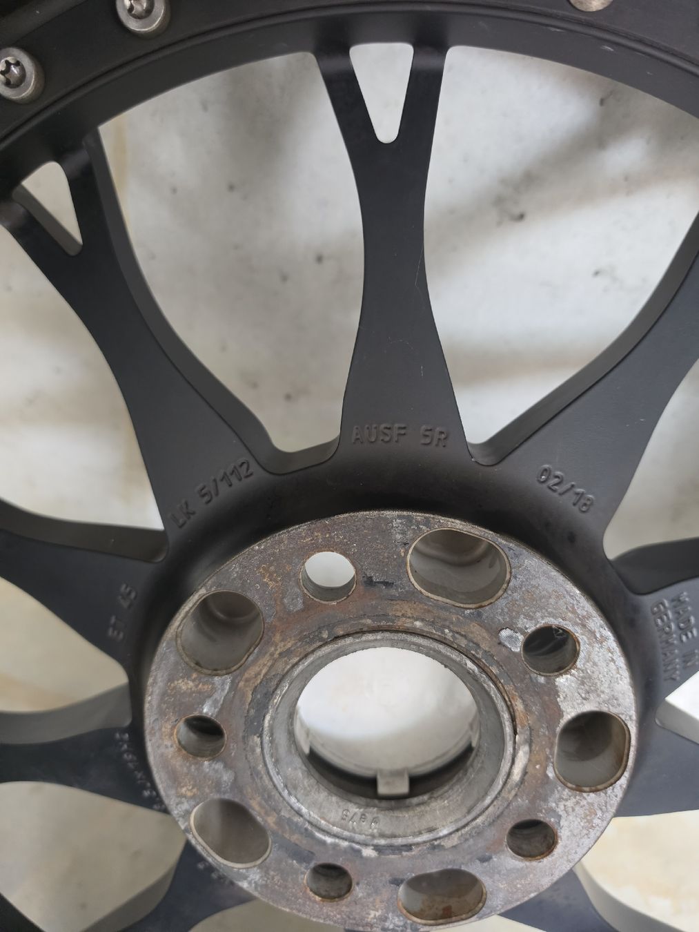 Cerchioni: MB Design Felgen KV 3.3 – Usato da Egg SZ venduto da Audi.S3 4