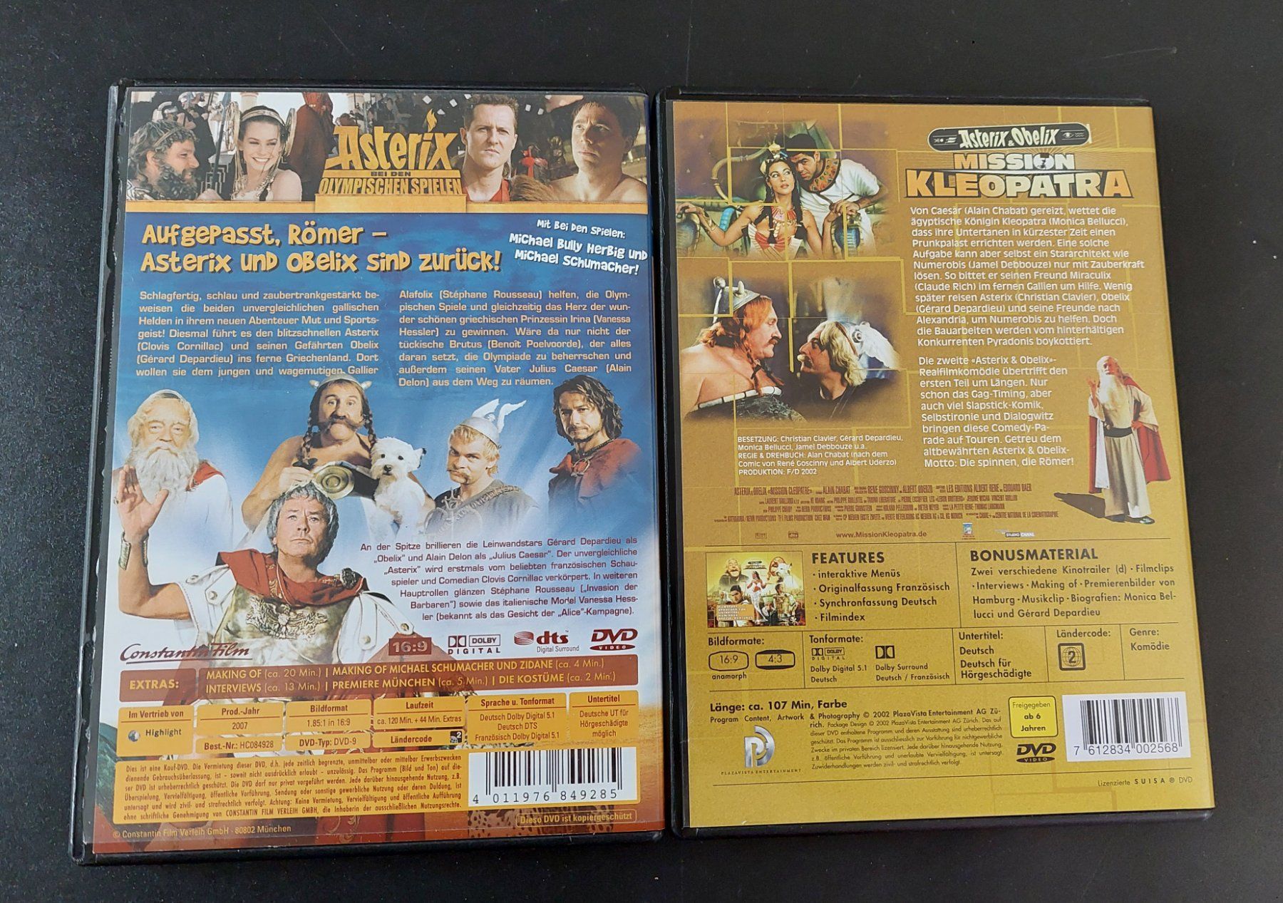 Tous les DVDs: 5 DVD, auch einzeln möglich – D'occasion à Uitikon Waldegg par Smeragol 2