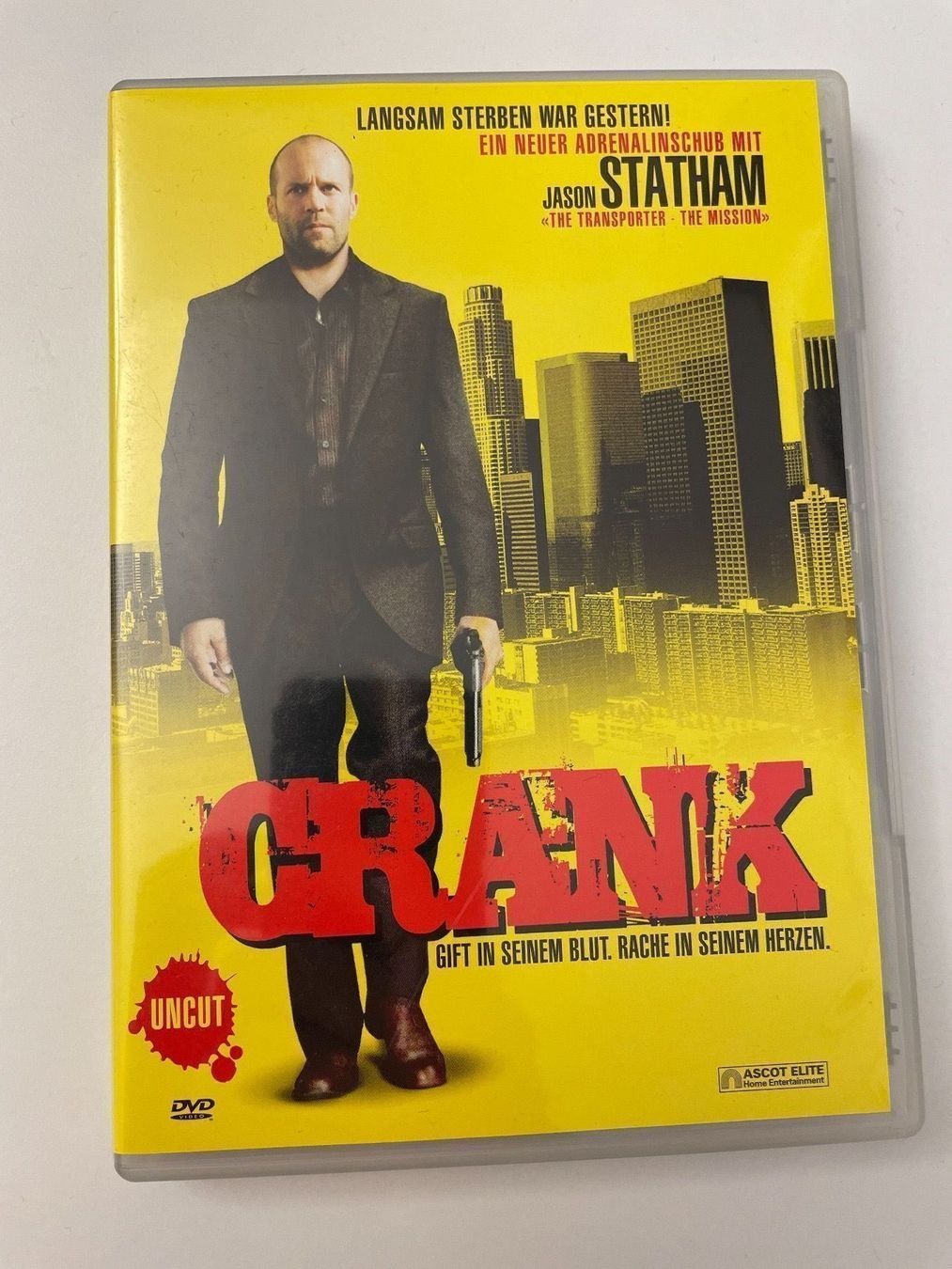 Tutti i DVDs: Crank – Usato da Zürich venduto da guybrushth82