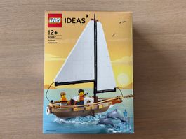 LEGO 40487 Ideas L'aventure en voilier