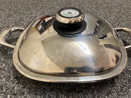 AMC Grill - Pfanne / Topf 32cm, 2.2liter