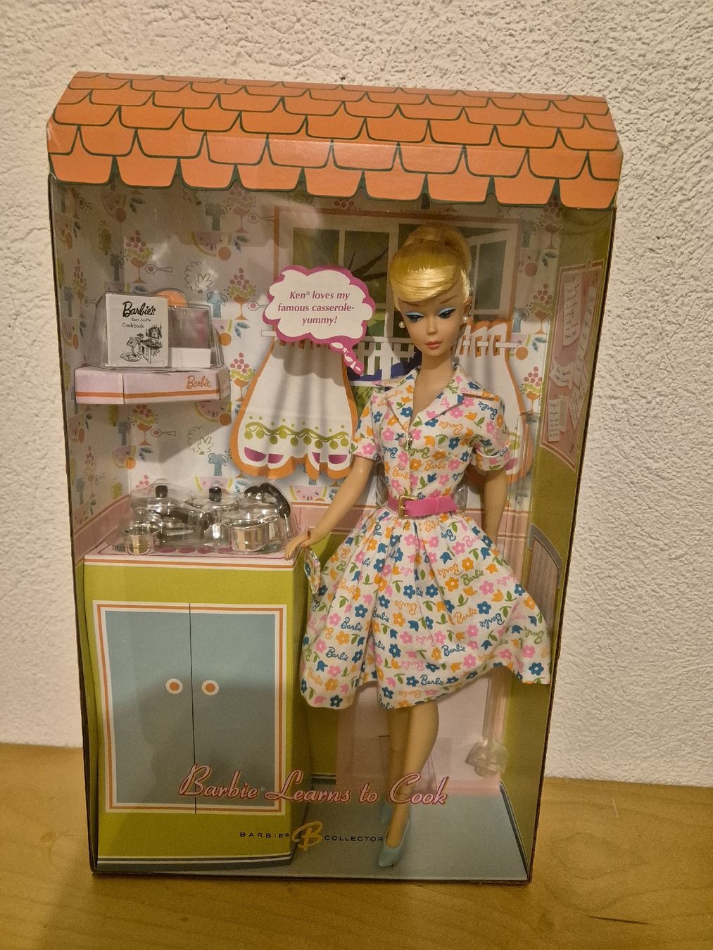 Puppen: Barbie learns to cook reproduction 2006 – Neu und originalverpackt aus Gland von nad_h6lg 1