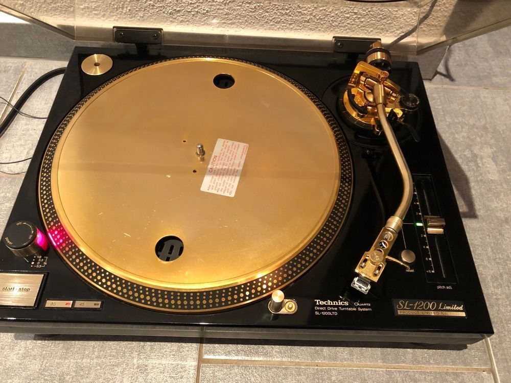 Technics SL-1200 Ltd Limited Edition (D'occasion) à Opfikon pour CHF ...