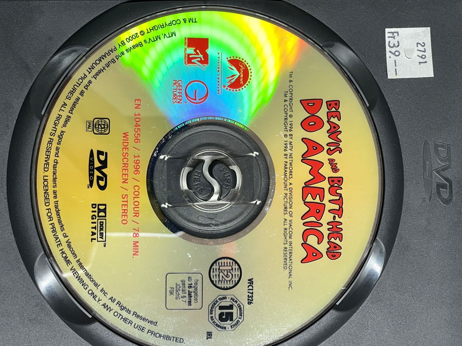 Alle DVDs: Beavis und Butt-head Machen's in Amerika – Gebraucht aus Muri b. Bern von AdidasCollector 2