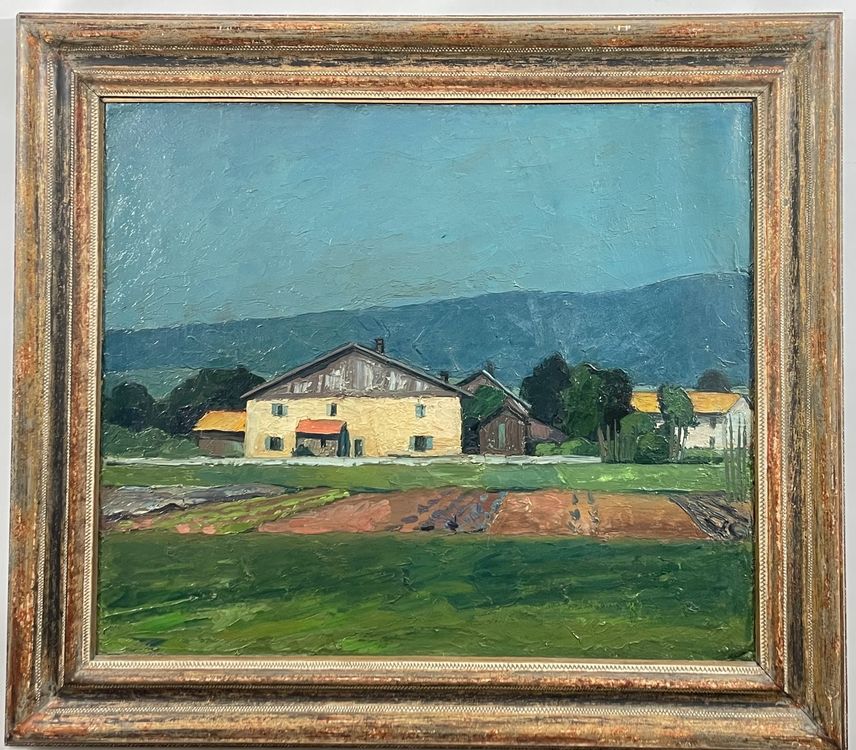 Albert Schnyder (18981989) grosses Gemälde Kaufen auf Ricardo