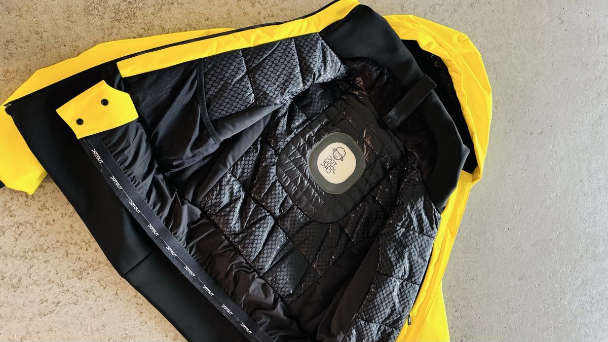 Jacken: DOTOUT Ski-Jacke mit Pelzkragen – Neu (gemäss Beschreibung) aus Heerbrugg von Heaven09 5