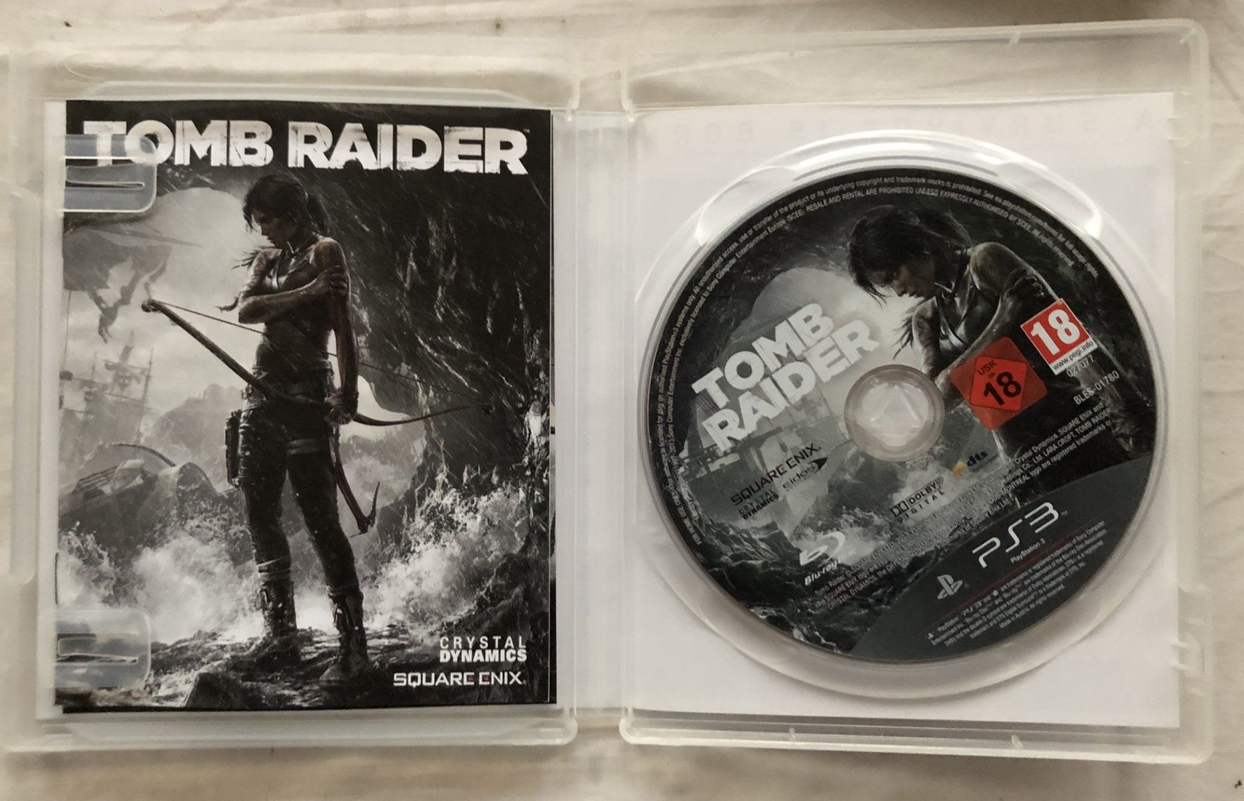 Giochi: PS3 - TOMB RAIDER – Usato da Schaffhausen venduto da durruti 1