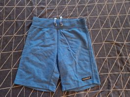 Villervalla Shorts blau 134