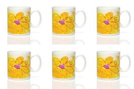 PAVA more flowers-yellow 6 Stk. Becher