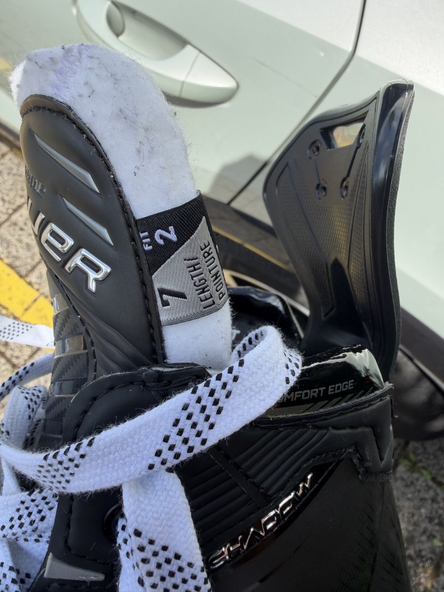 Bauer Pattini da ghiaccio: Bauer Supreme Shadow Skate – Nuovo (secondo la descrizione) da Erlinsbach SO venduto da marco2001x 4
