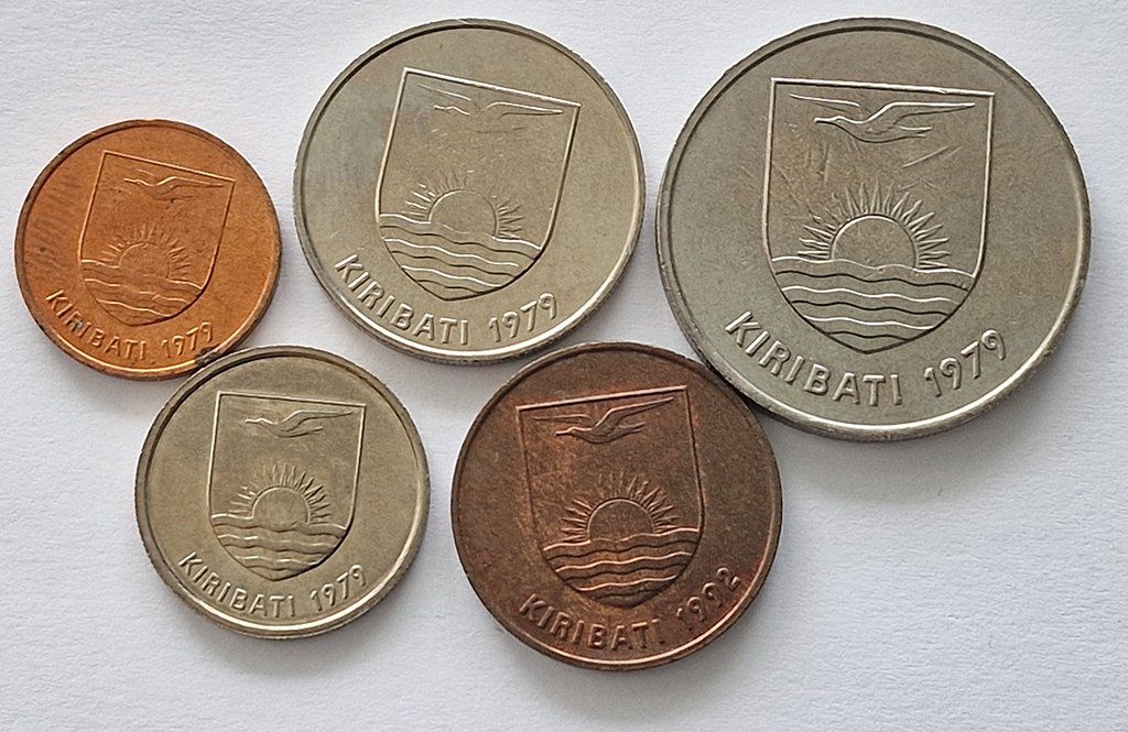 Tutti le monete: 5 x Kiribati – Usato da Illnau venduto da swisshippo 1