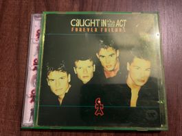 Caught in the Act - Forever Friends CD Album (1996) 💿