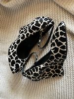 Escarpins Compensés BALLY Motif Giraffe Taille 40,5 Neuves