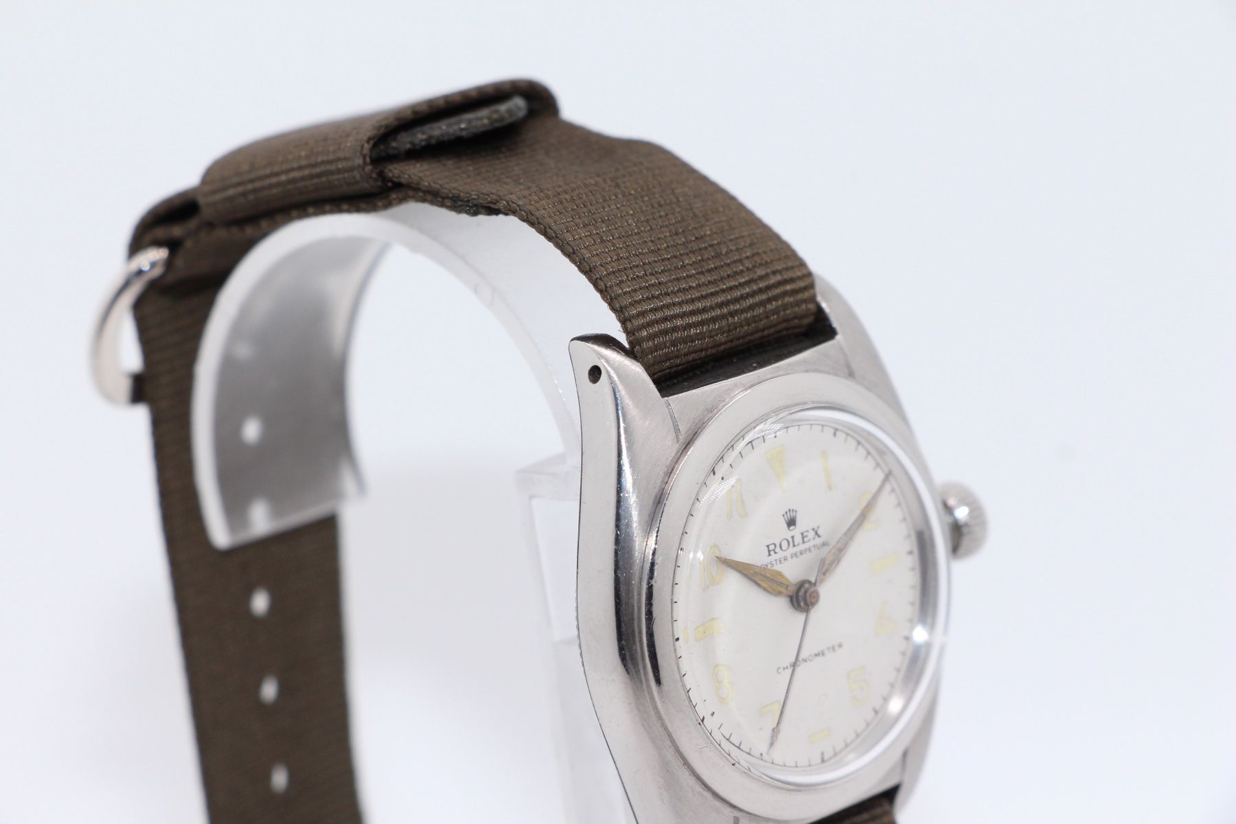 Rolex Orologi: Rolex Oyster Perpetual Bubbleback Ref. 3134 – Usato da Zug venduto da eMDi_Collection 3