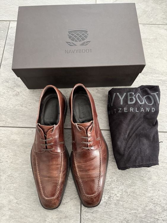 Navyboot Herrenschuhe (Gebraucht) in Lyss für CHF 21 – mit Lieferung ...