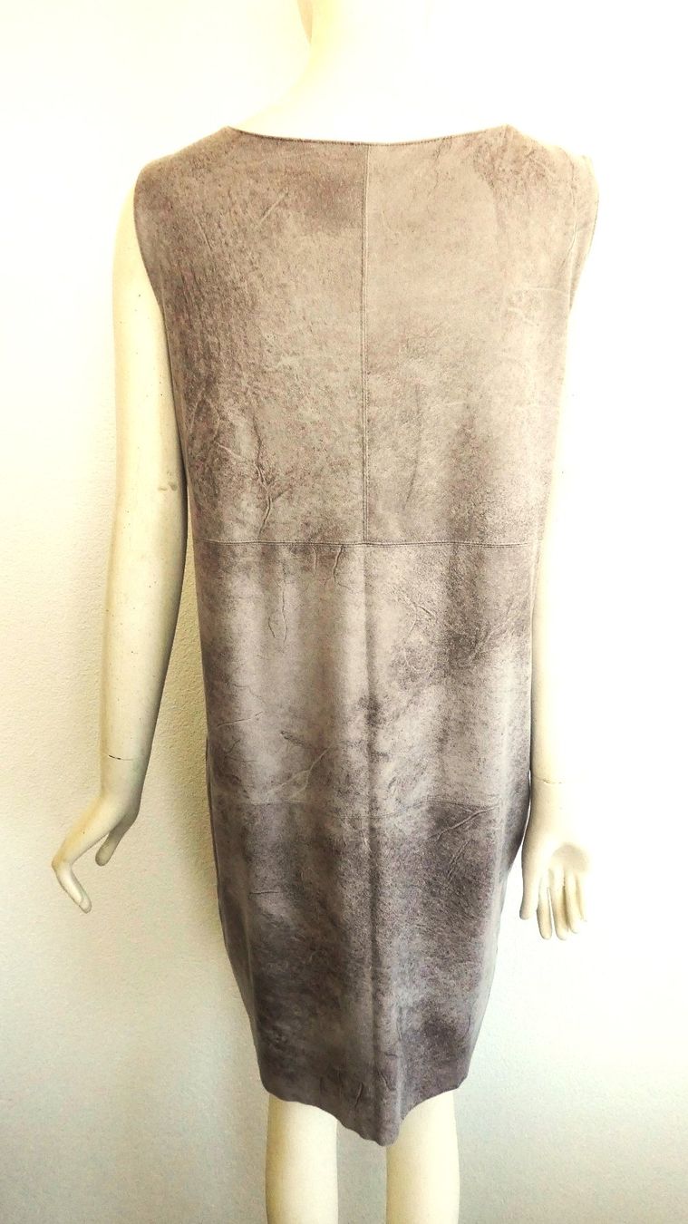 Vestiti: Charles Vögele Kleid Etui Kleid feine Wildlederoptik,40 – Usato da Berneck venduto da chouchou1415 4
