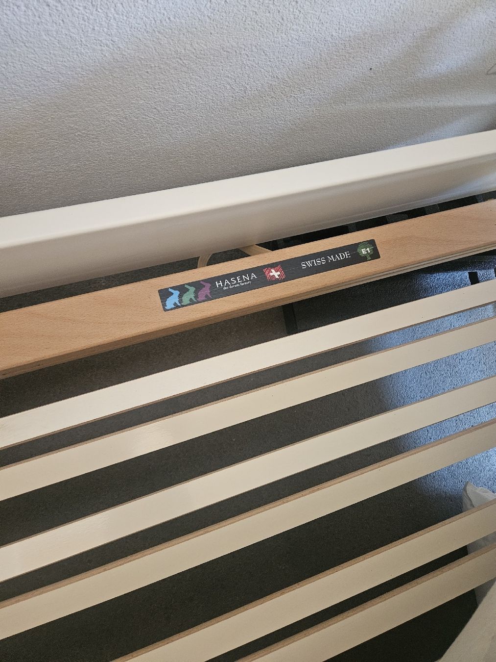 Hasena Letti: Hasena Bett 120 × 200 cm – Usato da Lyssach venduto da Jan_bhb8 1