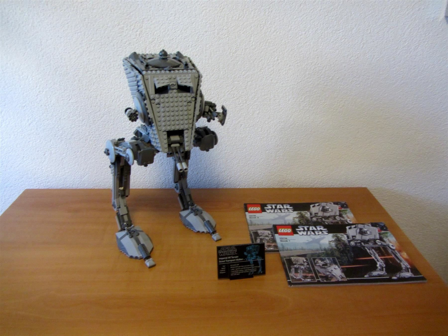 Lego Jeux de construction: LEGO Star Wars 10174 " AT-ST " UCS – D'occasion à Kreuzlingen par Han-Solo-68