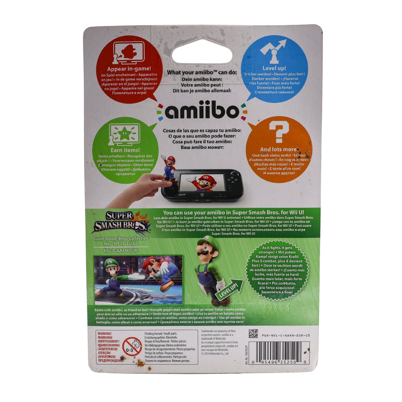 Statuette: Luigi Amiibo - NEW – Nuovo e nell'imballaggio originale da Paudex venduto da dindeboy 1