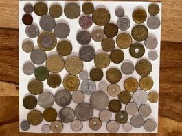 Lot en vrac de différentes pièces