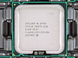 Intel Core 2 Quad Q9450, 2.66GHz/12M/1333