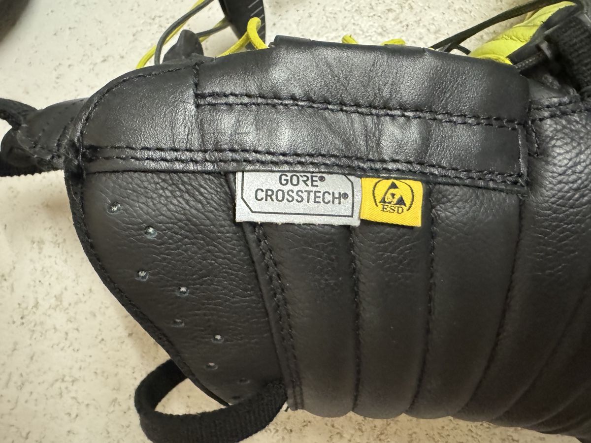 Haix Scarpe da uomo: Neuwertige HAIX Fire Eagle Feuerwehrstiefel – Usato da Elgg venduto da Guggi_ 2