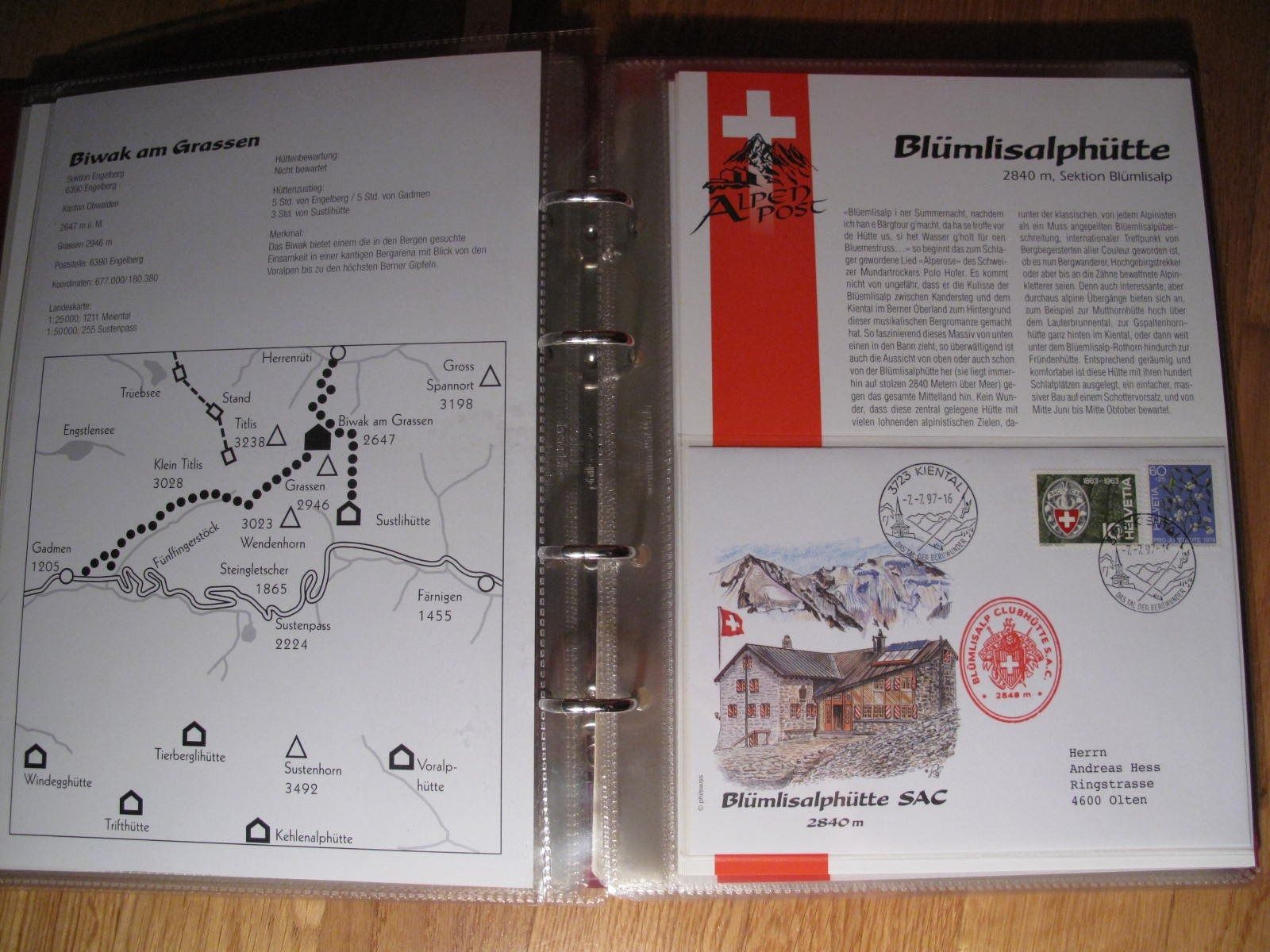 Philswiss Album: Alpenpost Schweiz  6 Spezial Alben – Usato da Wil SG venduto da fva01 8