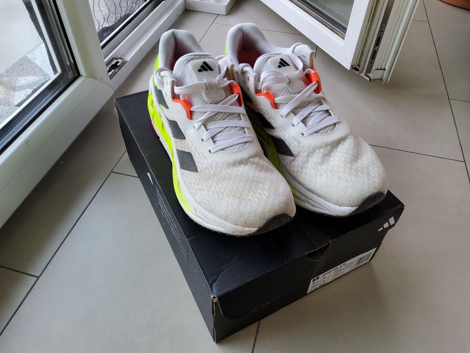Adidas Scarpe da uomo: Chaussure de running Adidas Adistar  pointure 43 1/3 – Usato da Rennaz venduto da Baaron84 1
