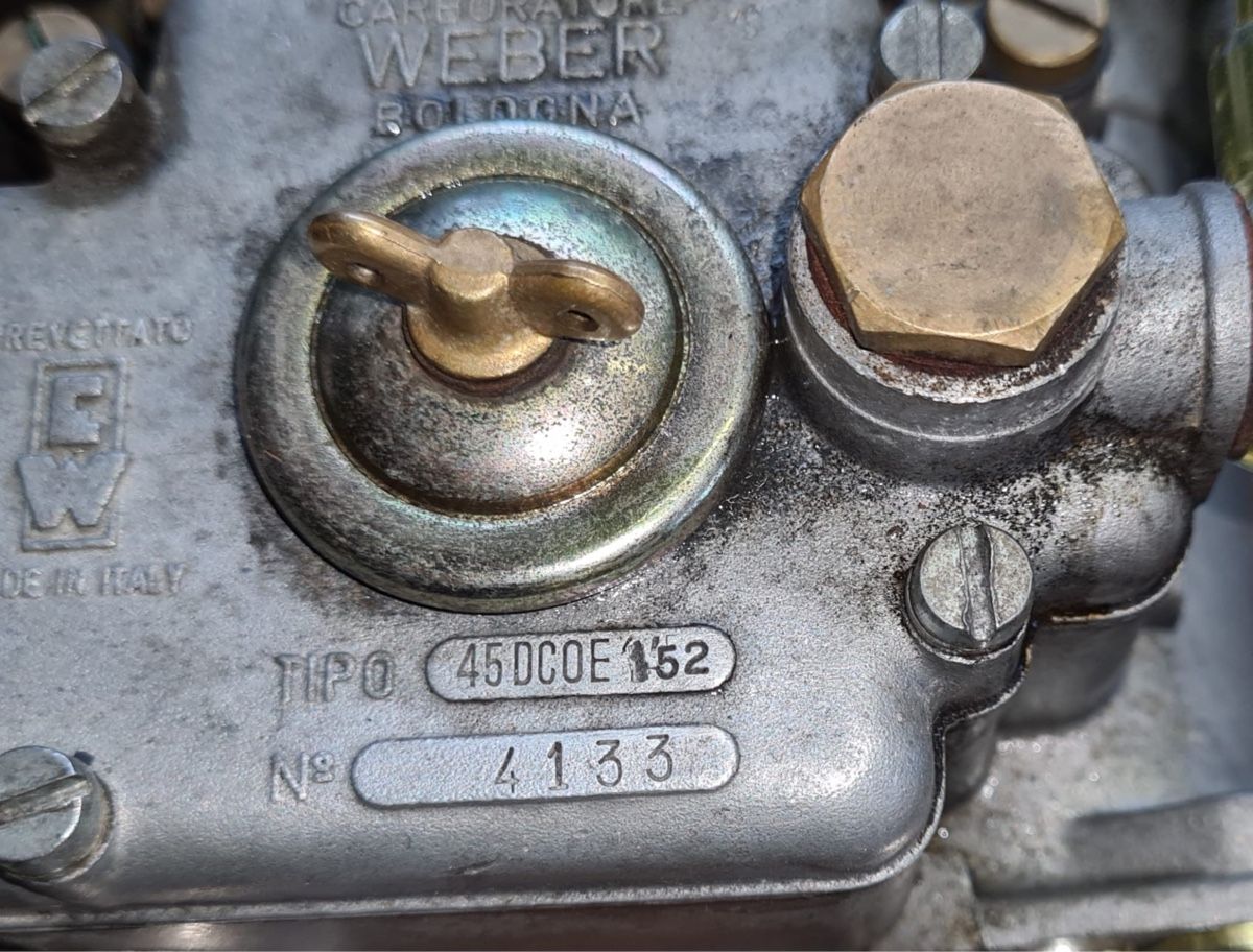 Tutti pezzi di ricambio auto: Weber vergaser 45 – Usato da Oekingen venduto da Zeichen64 4